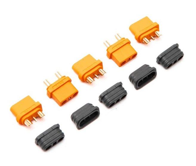 Spektrum SPMXCA324 Connector / Plug IC2 Battery (Set of 5)