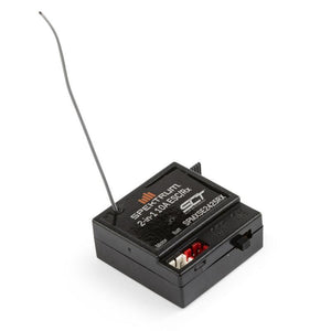 PowerHobby Spektrum 10 Amp Brushed 2-in-1 ESC / SLT Receiver Combo Axial AX24 — AX24 Parts