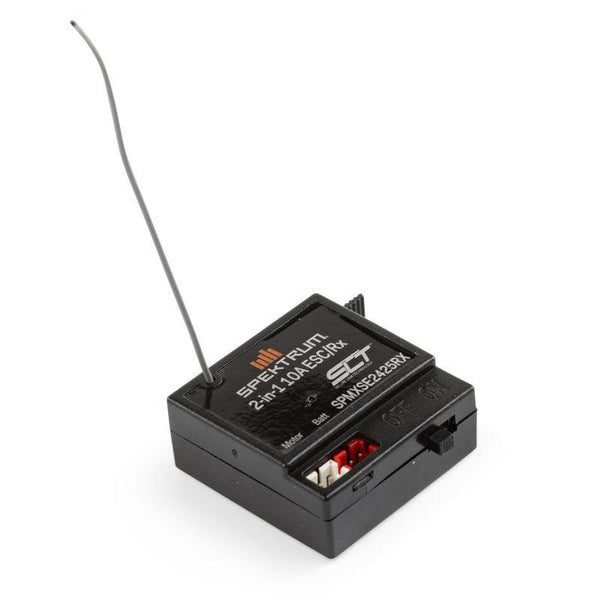 PowerHobby Spektrum 10 Amp Brushed 2-in-1 ESC / SLT Receiver Combo Axial AX24 — AX24 Parts