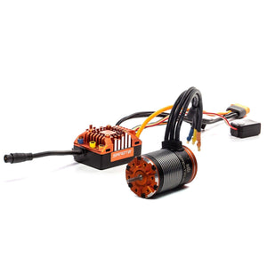 PowerHobby Spektrum Firma 60A Brushless Smart ESC / 2100Kv Sensored Motor Crawler Combo