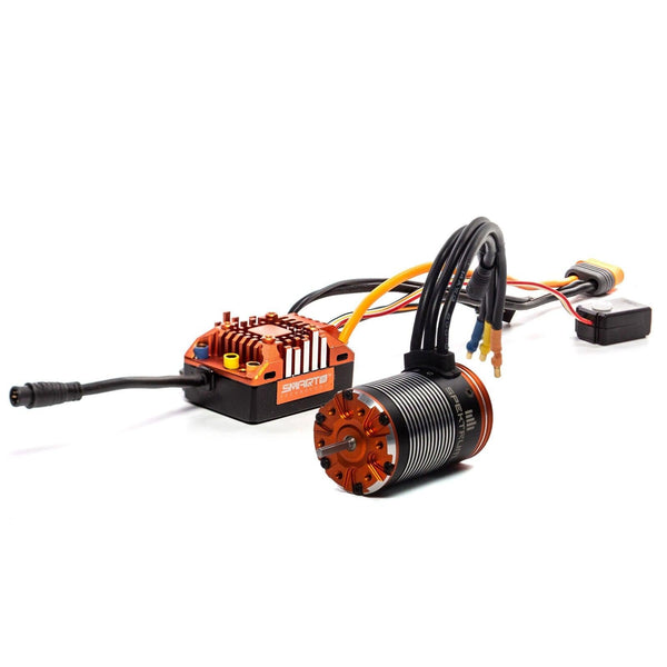 PowerHobby Spektrum Firma 60A Brushless Smart ESC / 2100Kv Sensored Motor Crawler Combo
