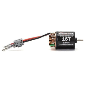PowerHobby Spektrum SPMXSM5165 Firma 16T Rebuildable 5-Pole Brushed Crawler Motor