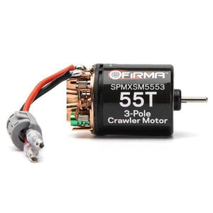 PowerHobby Spektrum SPMXSM5553 Firma 55T Rebuildable 3-Pole Brushed Crawler Motor