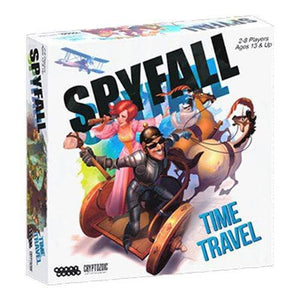 ToyShnip Spyfall: Time Travel Board Game — Toys & Games