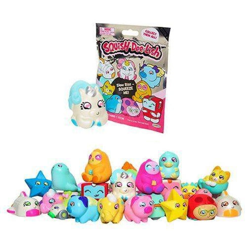 ToyShnip Squish-Dee-Lish (1) Blind Pack with (1) Mini-Figure - Wave 4 — Toys & Games