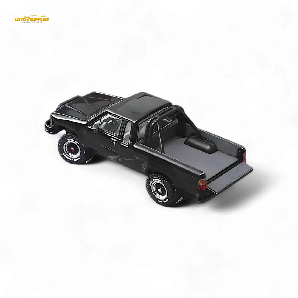 GCD Toyota Hilux SR5 in Black 1:64 KS-062-514