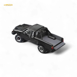 GCD Toyota Hilux SR5 in Black 1:64 KS-062-514