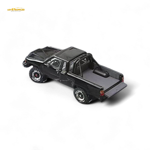 GCD Toyota Hilux SR5 in Black 1:64 KS-062-514