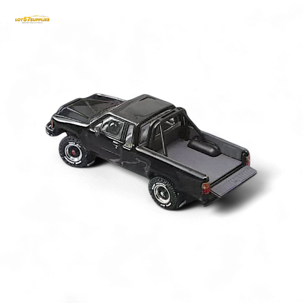 GCD Toyota Hilux SR5 in Black 1:64 KS-062-514