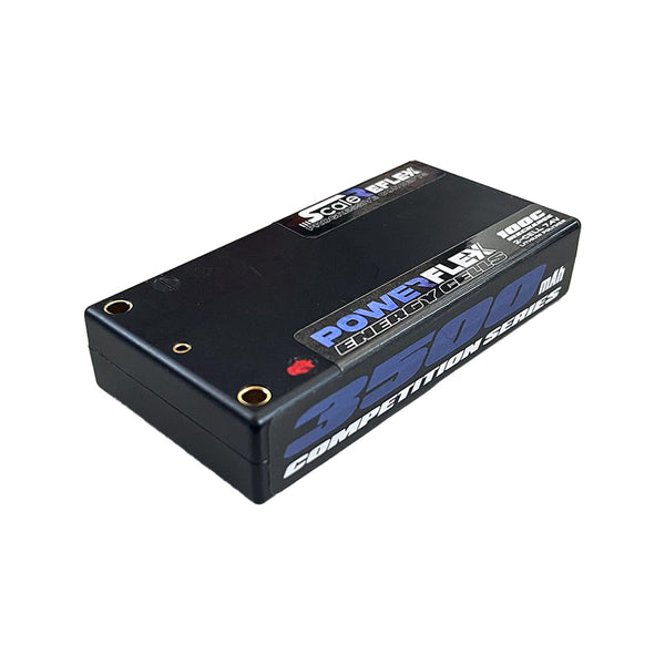 Scale Reflex Shorty LiPo - 2S - 7.4 - 100C - 3500mAh - Blue