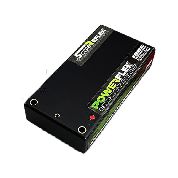 Scale Reflex Shorty LiPo - 2S - 7.4 - 100C - 3500mAh - Green