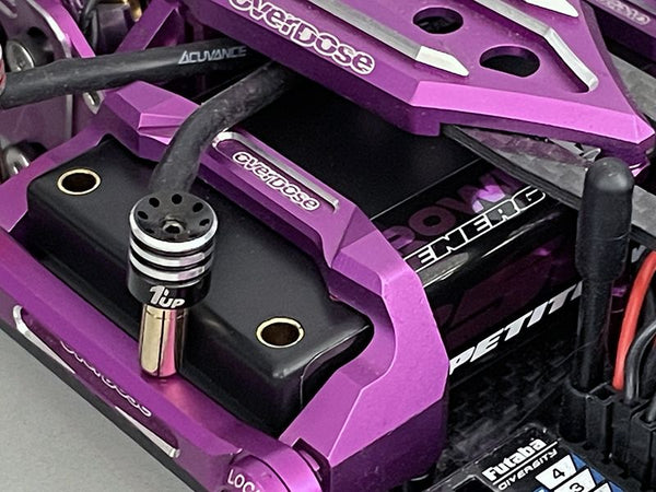 Shorty LiPo - 2S - 7.4 - 100C - 3500mAh - Choose a color