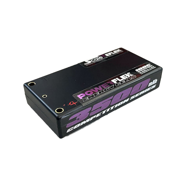 Shorty LiPo - 2S - 7.4 - 100C - 3500mAh - Choose a color
