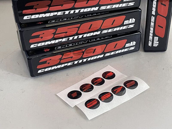Shorty LiPo - 2S - 7.4 - 100C - 3500mAh - Choose a color