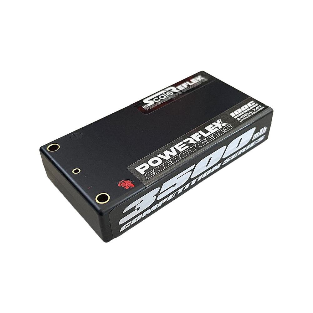 Scale Reflex Shorty LiPo - 2S - 7.4 - 100C - 3500mAh - White
