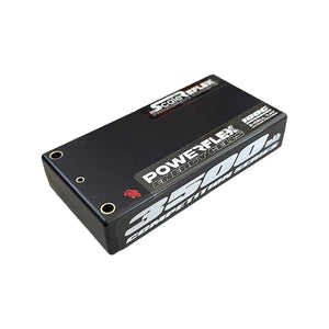 Scale Reflex Shorty LiPo - 2S - 7.4 - 100C - 3500mAh - White