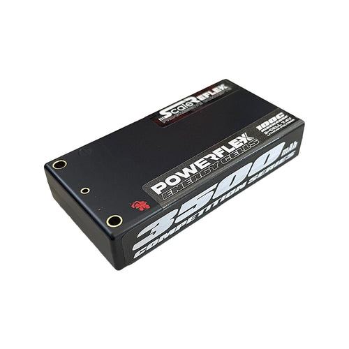 Scale Reflex Shorty LiPo - 2S - 7.4 - 100C - 3500mAh - White