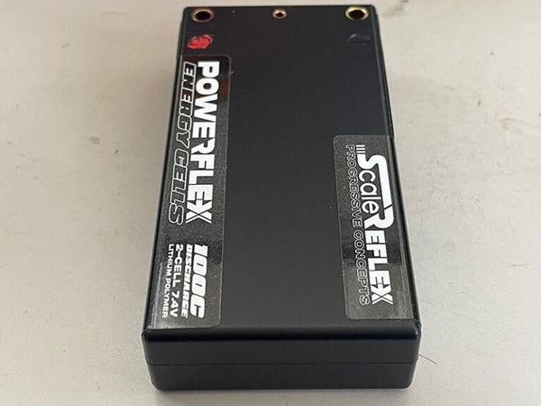 Shorty LiPo - 2S - 7.4 - 100C - 3500mAh - Choose a color