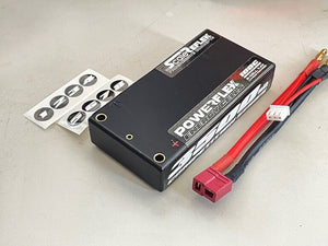 Shorty LiPo - 2S - 7.4 - 100C - 3500mAh - Choose a color