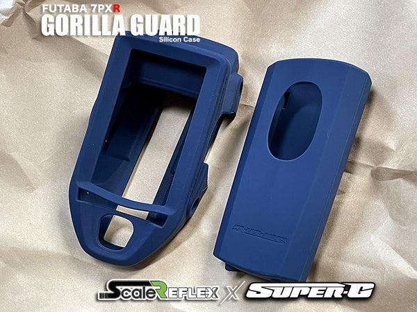 Scale Reflex Gorilla Guard - 7PXR Silicone Case Blue
