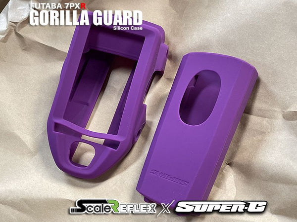Scale Reflex Gorilla Guard - 7PXR Silicone Case Purple