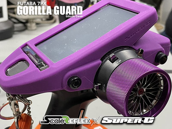 Scale Reflex Gorilla Guard - 7PXR Silicone Case Purple