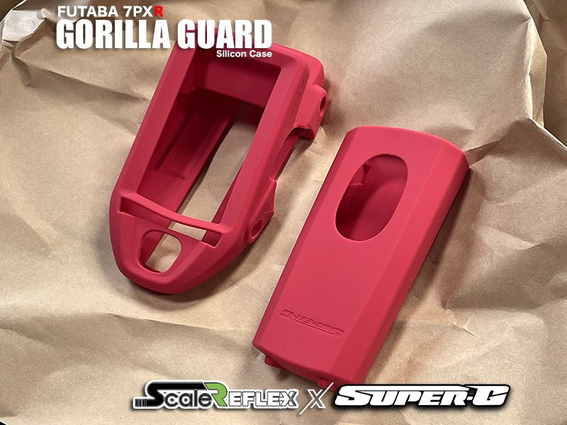 Scale Reflex Gorilla Guard - 7PXR Silicone Case Red