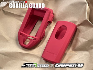 Scale Reflex Gorilla Guard - 7PXR Silicone Case Red