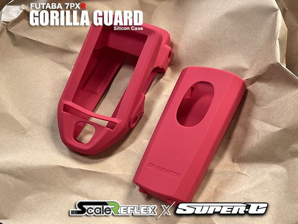 Scale Reflex Gorilla Guard - 7PXR Silicone Case Red