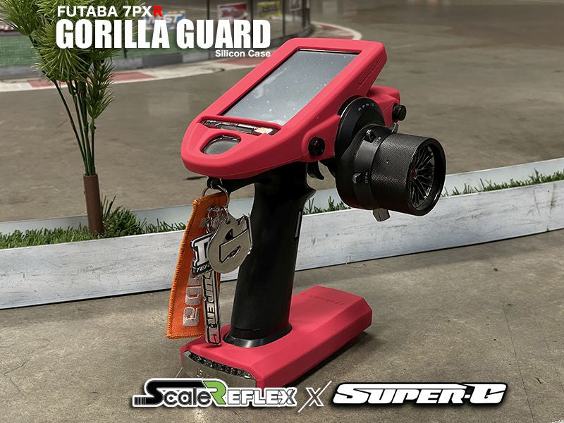 Scale Reflex Gorilla Guard - 7PXR Silicone Case Red
