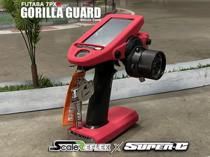 Scale Reflex Gorilla Guard - 7PXR Silicone Case Red