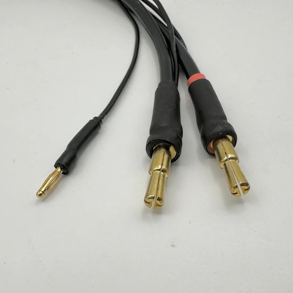 Jumper Cables - PRO 2S LiPo Charging Cable (4.0mm to