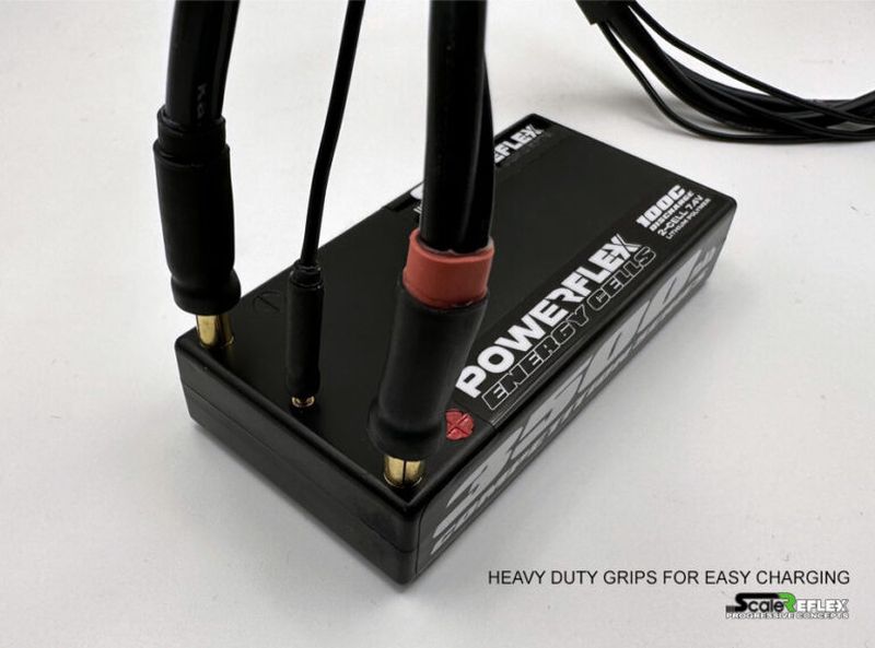 Jumper Cables - PRO 2S LiPo Charging Cable (XT60 to