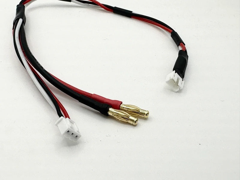 Scale Reflex 4.0mm Bullets to JST-PH Balance Charging Cable