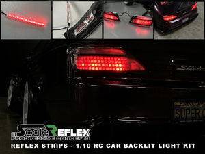 Strip - LEDs for Lexan Light Bucket Kit (Wht, Amb, Red)