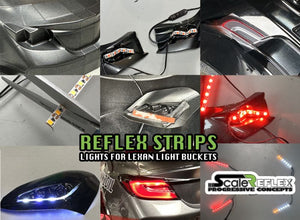 Strip - LEDs for Lexan Light Bucket Kit (Wht, Amb, Red)