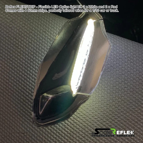 Flexstrip - Flexible LED Optics Light kit. 2 x White