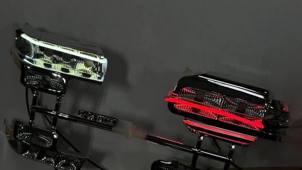 Flexstrip - Flexible LED Optics Light kit. 2 x White
