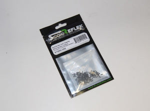 Black Mini Self Tapping Lexan Body Micro Screws (100pcs)