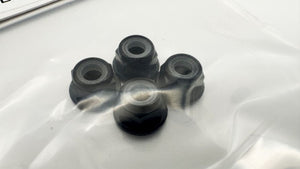 Wheel Nuts Black 4 Pack