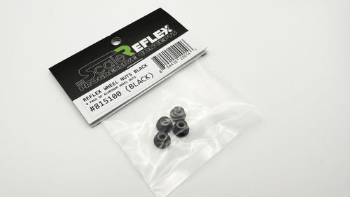 4mm Wheel Nuts - 4 Pack - Choose Color