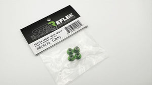 4mm Wheel Nuts - 4 Pack - Choose Color