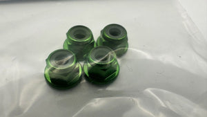 4mm Wheel Nuts - 4 Pack - Choose Color