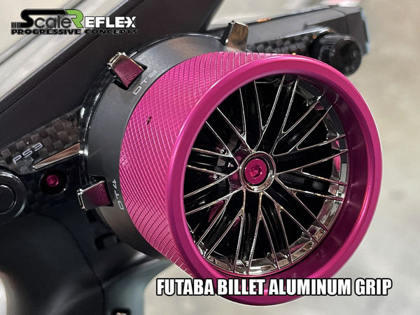 Wheel Grip - Replacement Compatible with Futaba and Sanwa - Choose color