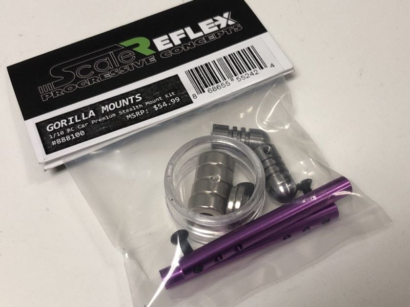 Scale Reflex Purple Gorilla Mounts