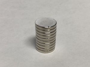 Universal Flat Magnets 8 Pack
