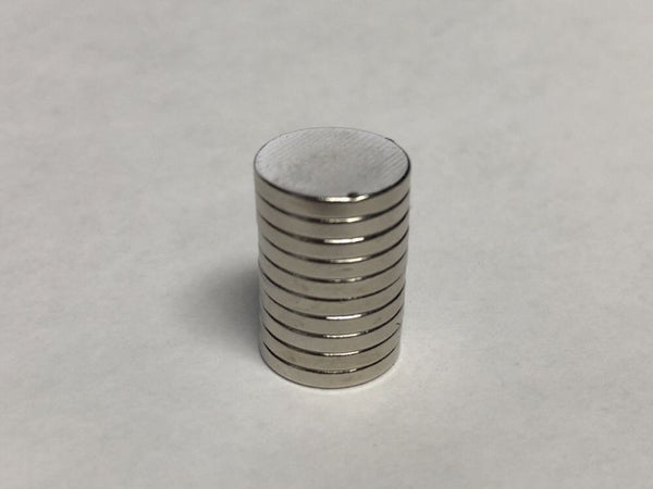 Universal Flat Magnets 8 Pack