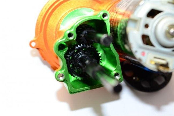 GPM SSCX21200-BLACK HARD STEEL DIFFERENTIAL GEARS AXIAL SCX10 II