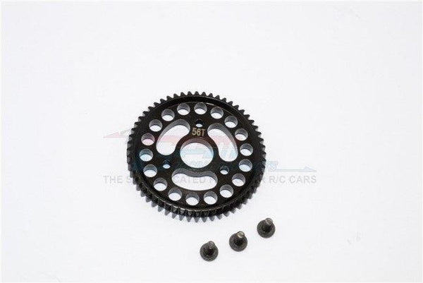 GPM SSLA056T-BLACK STEEL MAIN GEAR 56T TRAXXAS SLASH 4X4