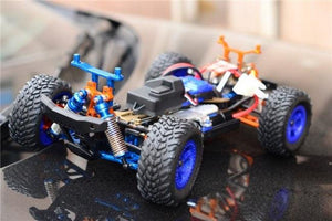 GPM SST010/+1MM-GREEN ALUMINIUM HEX ADAPTER +1MM TRAXXAS LATRAX SST